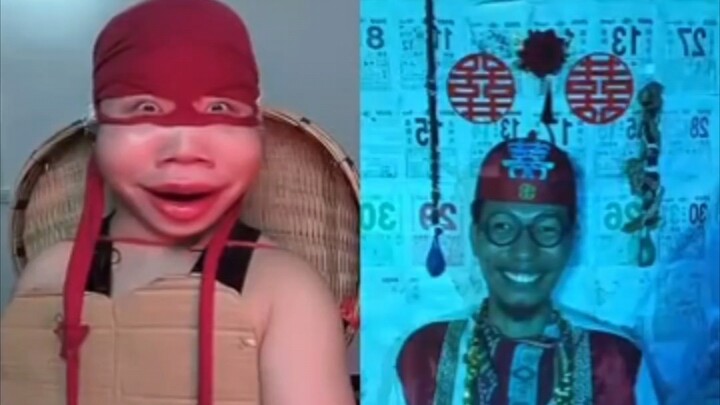 Santo Perang dan Dewa Hantu