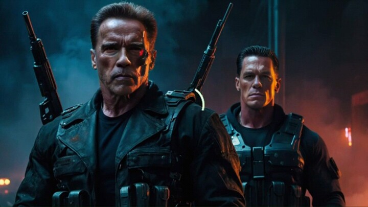 Full Movie Action Terminator 7 end up war
