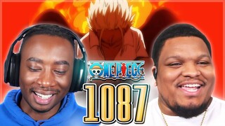 Wait! Baby Mihawk?! OP - Episode 1087 | Reaction