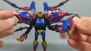[Lick Dog Wife] Transformers Super Warrior Metal Variant Spider Warrior [Messenger Talk Model]