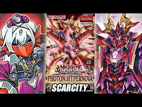 Yu-Gi-Oh! Photon Hypernova Scarcity