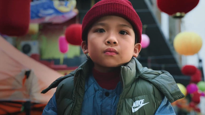 NIKE New Year Short Film: The Dragon Can't Be Hidden