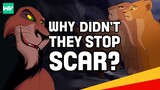 Why Didn’t The Lionesses Overthrow Scar? | Lion King: Discovering Disney