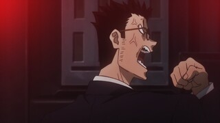 #leorio gets severely bullied in the hxh last mission movie and its not ok