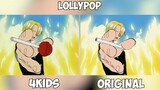 One Piece censorship comparison 🤨