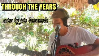 Through The Years cover by jovs barrameda