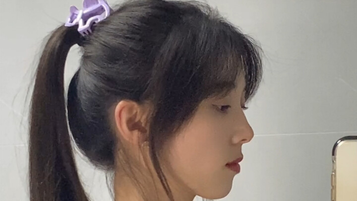 听说你们都喜欢我的高马尾？？