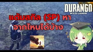 Durango Wild Lands วิธีหาแต้มสกิลเพิ่ม