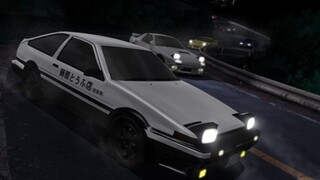 Toyota 86 Trueno di pake nge Drift Berasa Di Anime Intial D