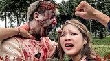 Zombie Escape POV: ZOMBIES ESCAPE Rescue Crush #22 (The Walking Dead - Zombieland) | Zombie Run