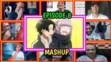Call of the Night Episode 8 Reaction Mashup