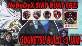 🔥🔥GOUKETSU SSR+ BUILD 3 JAM LORD NoBoDyX [LB5 & AWAKENED LEVEL 3] - ONE PUNCH MAN:The Strongest