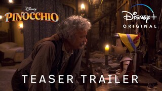 Pinóquio | Teaser Trailer | Disney+