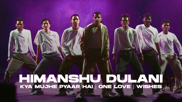 Kya mujhe pyar hai | One love | Wishes - Himanshu Dulani Dance Performance