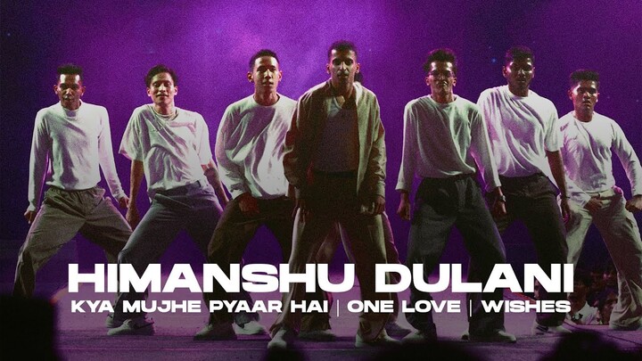 Kya mujhe pyar hai | One love | Wishes - Himanshu Dulani Dance Performance