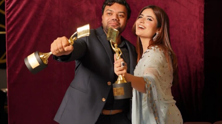 Aroob jatoi win reward 🏆🎉