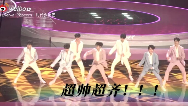 [TNT Times Youth League] How amazing was that dance break in One Thousand and One Nights? It killed 