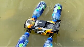 Using an RC  car to perform hydroplaning