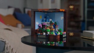 Bộ 18+ đầu tiên của LEGO Minecraft: Creative Workbench