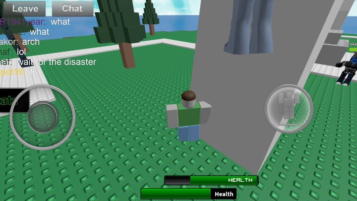 old roblox gameplay