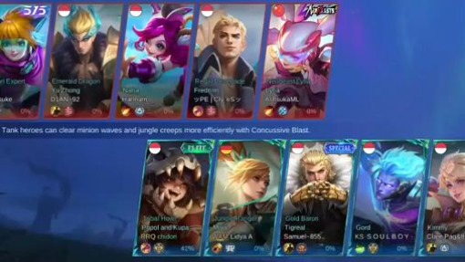 MLBB MOBILE LEGENDS 8 Mei 2026 VIDEO GAME MUSIC EDM BGM LOFI HIP HOP FOR STUDY WORK SLEEP