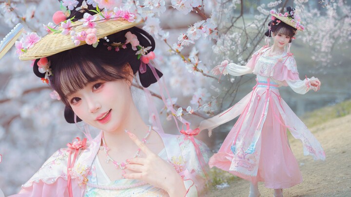 Angin musim semi takkan menjatuhkanku ~ Pinggang willowku yang lentik ❀ Si Bidadari Persik yang ceri