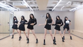 IVE  That's my girl出道前练习室公开