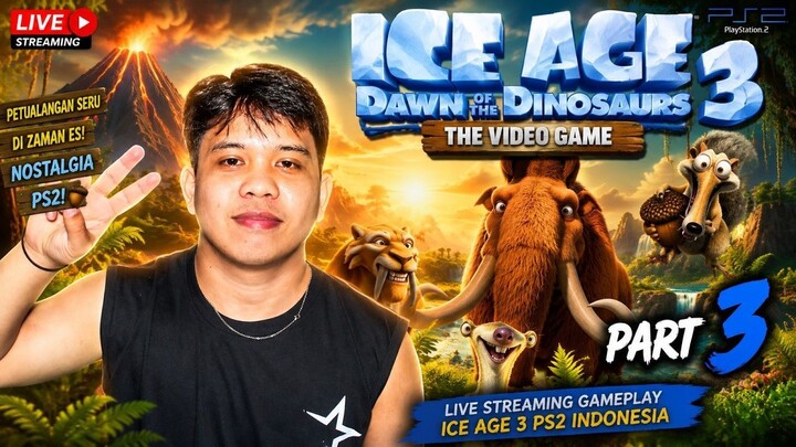 Menemukan Tempat Baru yang penuh Dinosaurus !! - Ice Age 3 Dawn Of The Dinosaurs Indonesia Part 3
