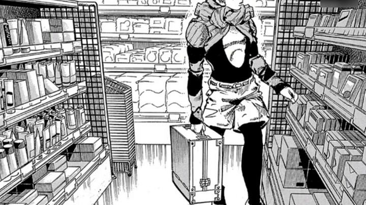 【JOJOLION 29】Killer Queen's seductive appearance again! The fateful encounter between Kira Yoshikage