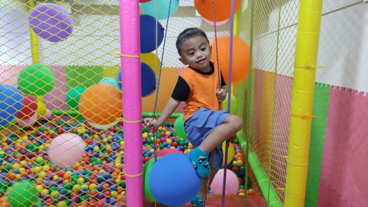 James Tried the Playground at Pacific Mall Legazpi