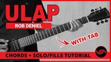Ulap - Rob Deniel Chords + Lead Fills/Solo (WITH TAB)