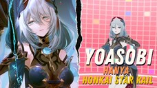 Hanya Honkai Star Rail nyasar malah joged nyanyi Yoasobi