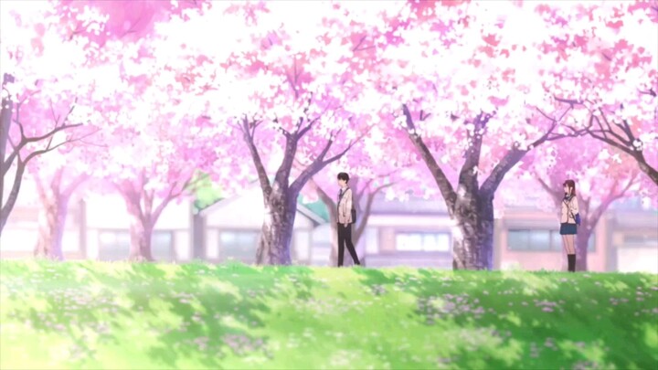 anime movie 'Kimi no suizou wa tabetai' (SUB INDO)