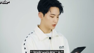 【SVT_ZER·0】التقينا بهوشي بعد عودته من جولة العالم | إسكواير كوريا، محطة صفر، ترجمة باللغة الصينية