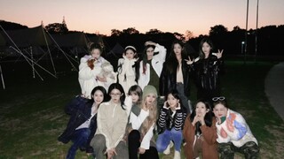 【TeamHII】好喜欢大家一起玩乐的氛围/围着一起跳舞真的好开心