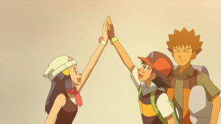 Pokemon diamond and pearl ep 16