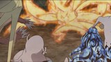 Naruto Links With Kurama For The First Time, Naruto kurama mode vs all jinchūriki English Dub