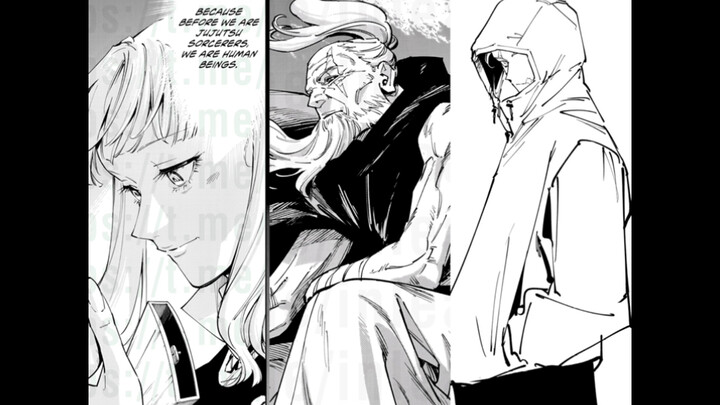 [ Jujutsu Kaisen ] Latest 4-Page Spoilers: Miyagawa’s True Identity Revealed! Elderly Toko Makes His