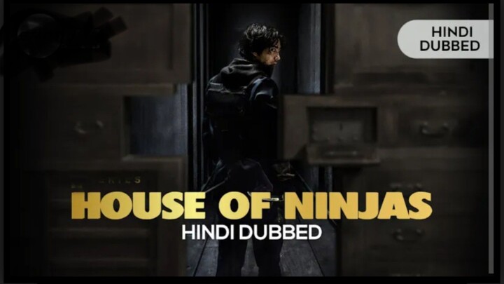 house of ninjas season 1)/ episode 3/ Hindi dubbed) 2024