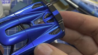 [Koenigsegg Agera R] Làm phần chắn bùn trước và cánh gió sau