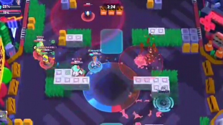 Brawl Star | Bibi triple kill
