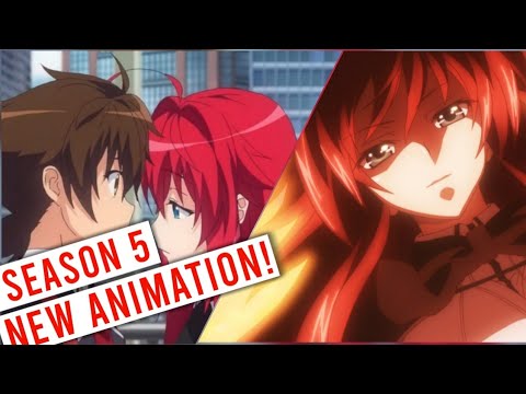 Highschool DxD Season 5 Release Date Update - BiliBili