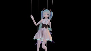 [Anime][Vocaloid] Tari Boneka Miku - Musik "Gaikotsu Gakudan to Lilia"