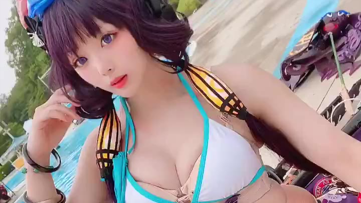 ชุดว่ายน้ำ Shuizhi Beisai cos