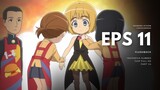 Shingeki Kyojin Chuugakkou Episode 11 Sub Indo (Part 1)