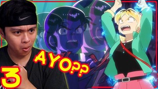 HE'S COMIN FOR LUM?! | Urusei Yatsura Episode 3 Reaction