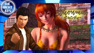Was SHENMUE Really That GOOD? | JIMMY VEGAS | THE NIGHT BUS | S01E04