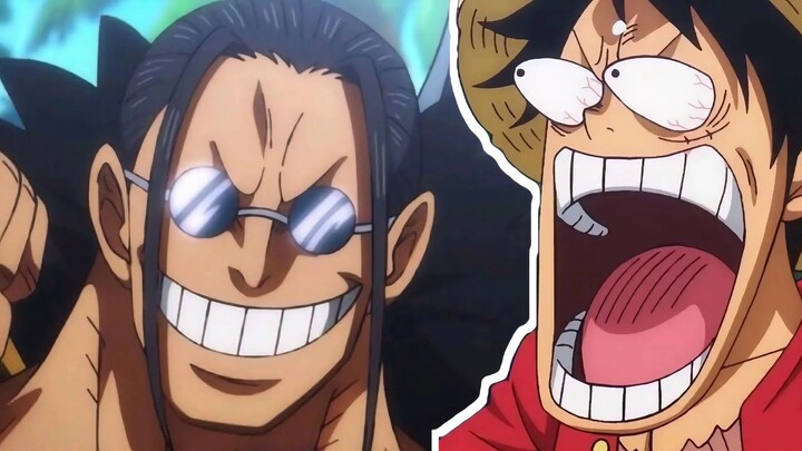 ONE PIECE EPISODE 1181 AKAN MENUNJUKKAN REAKSI LUFFY SAAT TAHU KAKEK YA ADALAH GABAN