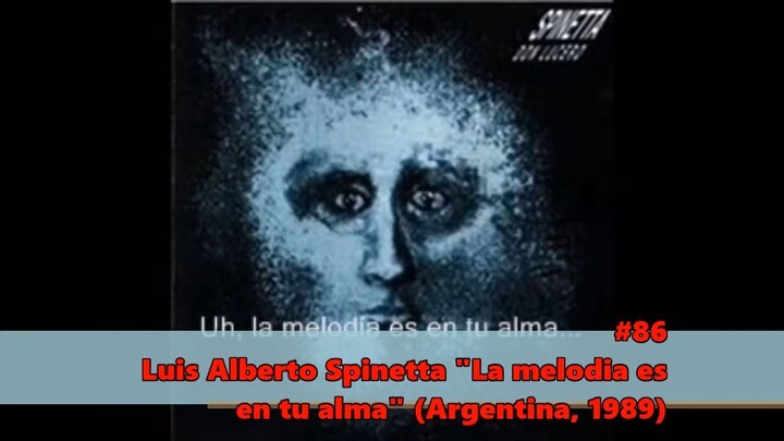 Intensamente a traves del tiempo - Furia de los 80's (90-81)