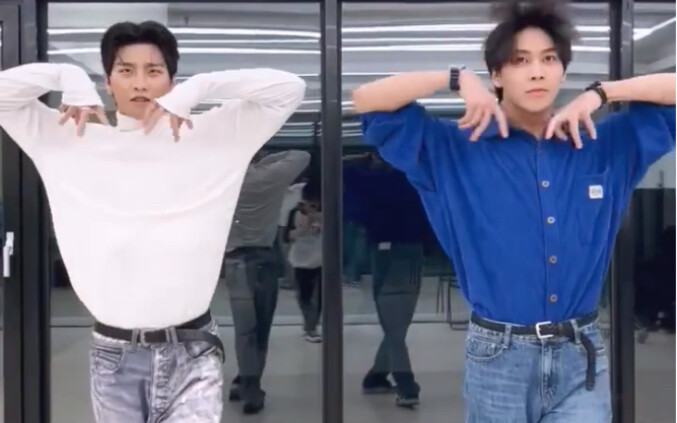 Peaktime 11 o'clock GON × 13 o'clock Junseo CRIMINAL 🐺 dance challenge